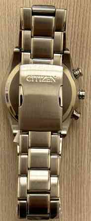 Часы: Citizen Eco-Drive Radio Controlled h800-s084610. Киев