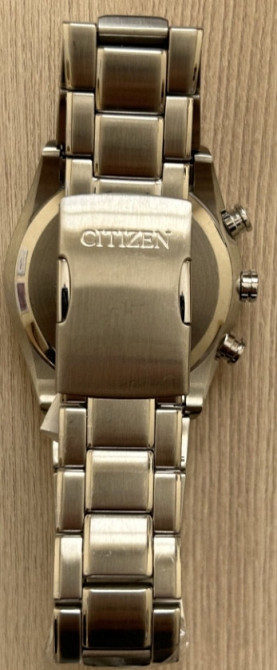 Часы: Citizen Eco-Drive Radio Controlled h800-s084610. Киев - изображение 1