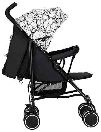 Коляска для дитини прогулянкова FreeON Simple, black - white Київ