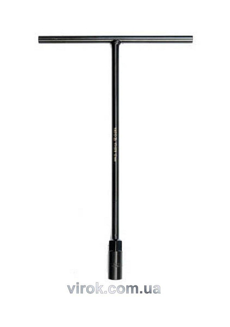 Ключ торцевий YATO : тип "T", обертова ручка, M= 8 мм, L= 310 мм [10/10/40] Одеса - фото 1