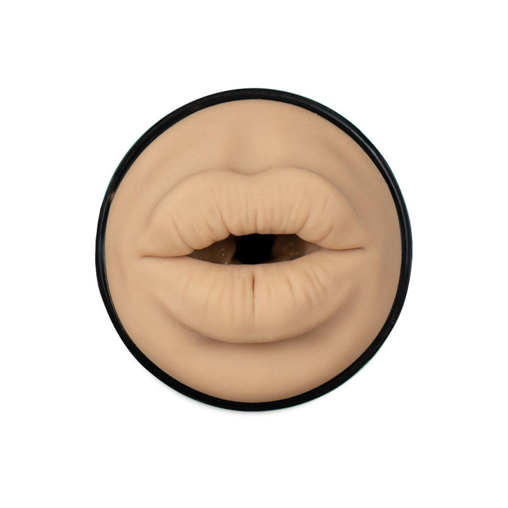 Мастурбатор Kiiroo Feel Victoria June Mouth Stroker PBC, сумісний з PowerBlow і Keon Sex Aura Київ - фото 2
