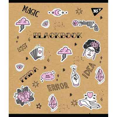 Тетрадь Yes А5 Tattoo Крафт 18 листов клетка (765086) Винница