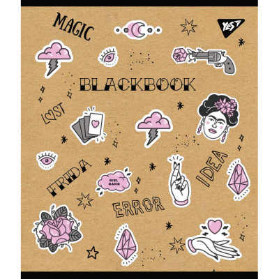 Тетрадь Yes А5 Tattoo Крафт 18 листов клетка (765086) Винница - изображение 3