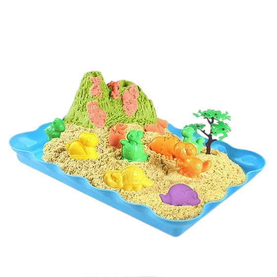 Кинетический песок детский,набор 