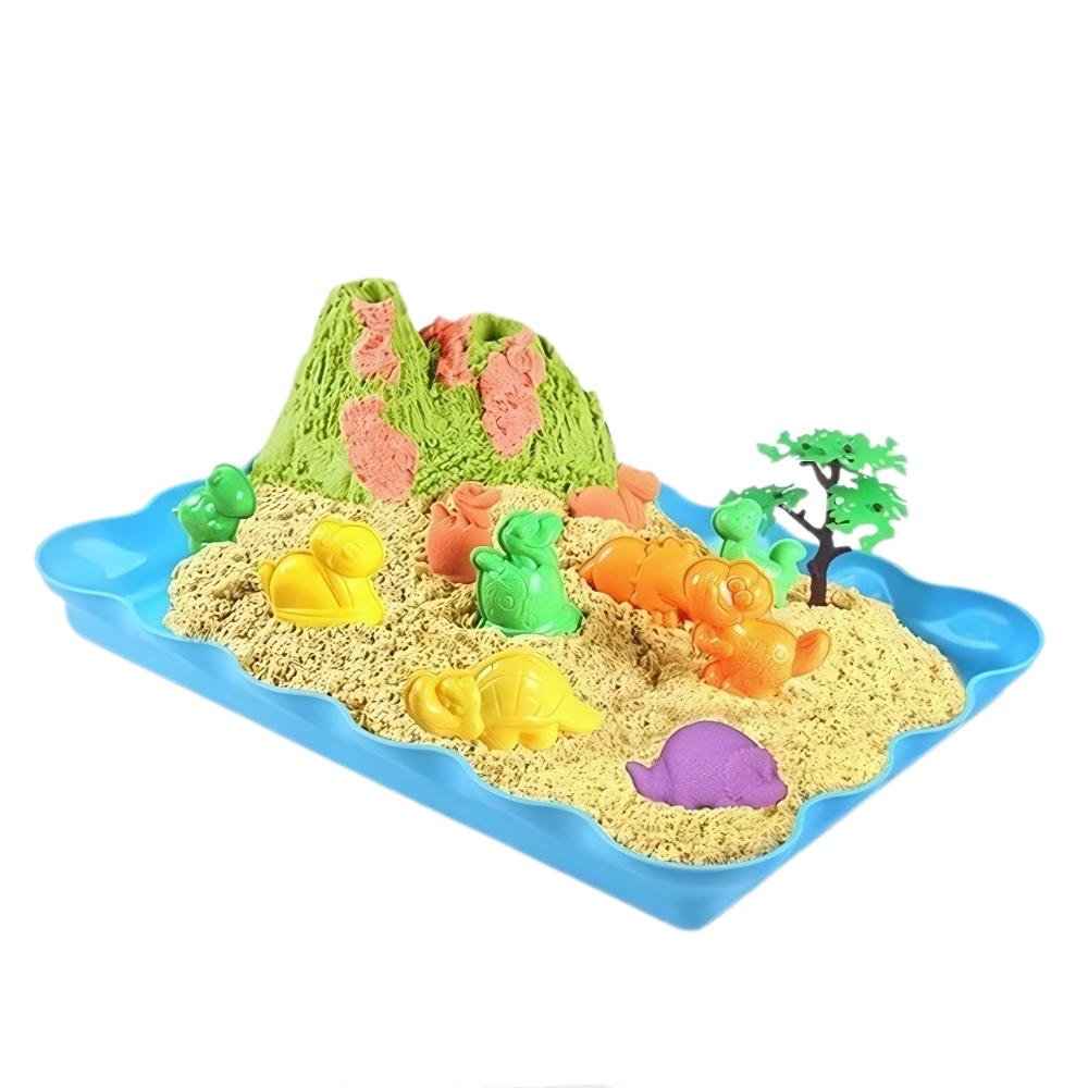 Кинетический песок детский,набор 