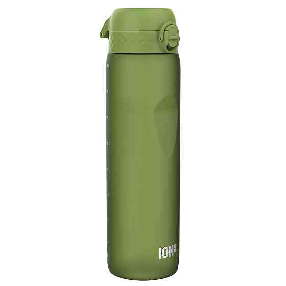 Пляшка для води ION8 1000 мл. (ЕКО пляшка) BPA Free, Khaki Green Кам'янське