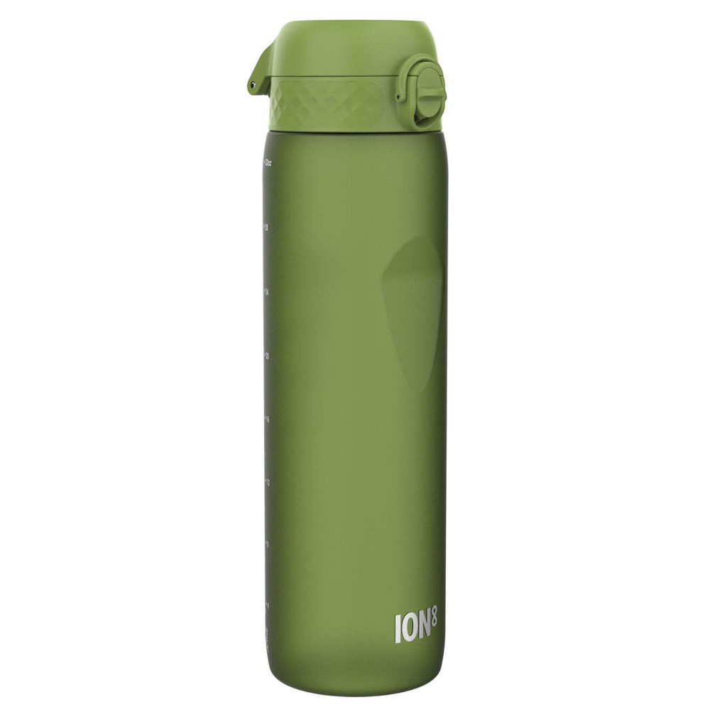 Пляшка для води ION8 1000 мл. (ЕКО пляшка) BPA Free, Khaki Green Кам'янське - фото 1