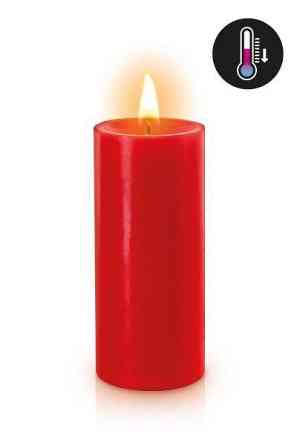 БДСМ-cвеча низкотемпературная Fetish Tentation SM Low Temperature Candle Red Sex Aura Киев