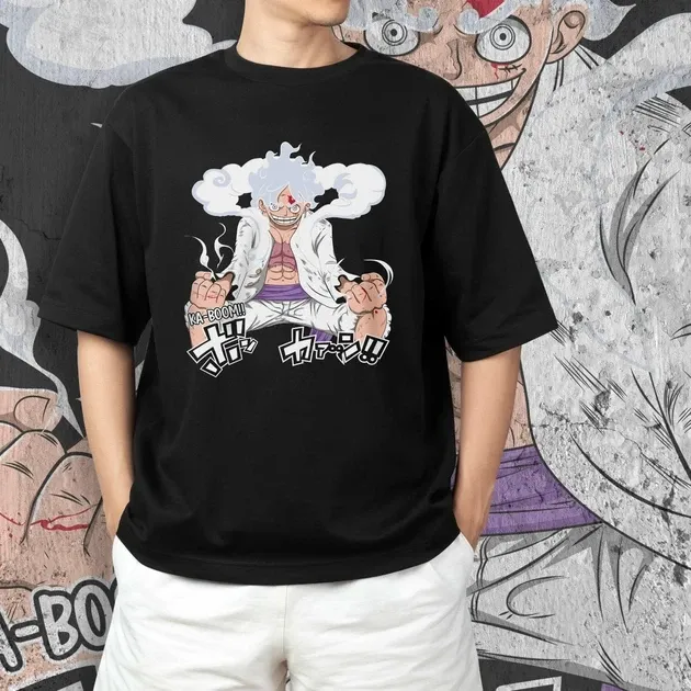 Футболка чоловіча з  принтом Ван Пис Луффі Ніко Розмір 48 Anime0216 Дніпро - фото 4