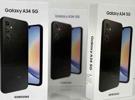Смартфон: Samsung A34 6/128Gb. Київ