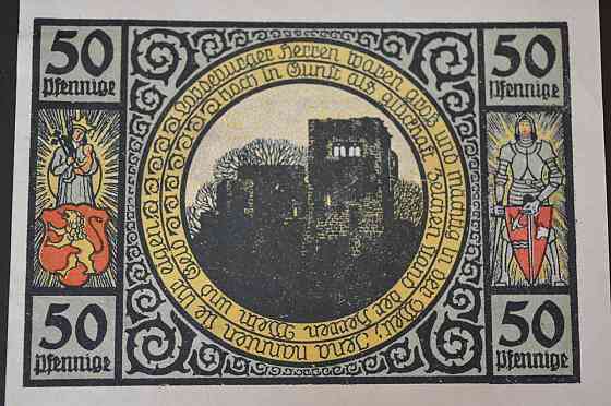 Германия. Нотгельд. 50 Pf 1921 года ( 3 ) Полтава