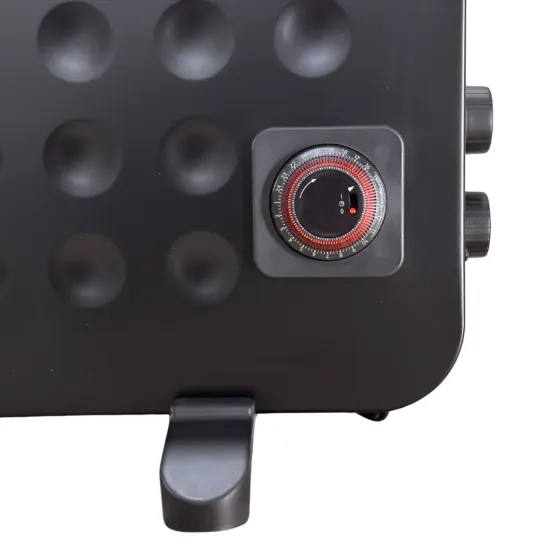 Нагрівач LEX LXZCH01T – електричний, конвекторний, 2000 Вт, стильний дизайн Львів