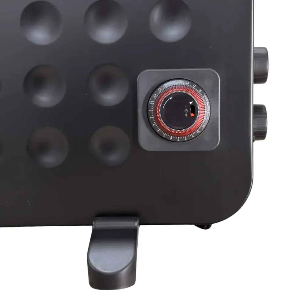 Обогреватель LEX LXZCH01T – электрический, конвекторный, 2000 Вт, стильный дизайн Львов - изображение 4