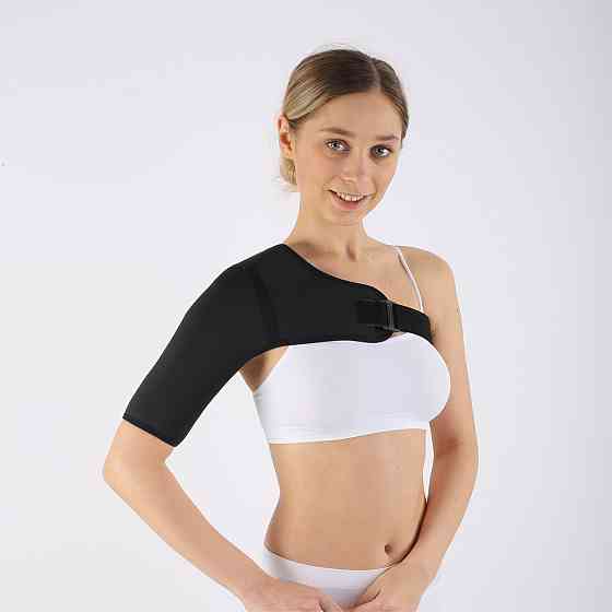 Бандаж на плече неопреновий еластичний ORTHOPEDICS MEDICAL CY2800 Бандаж плечовий, Розмір S Кам'янець-Подільський