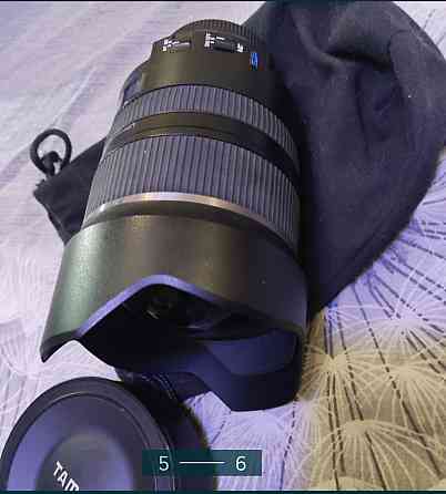 Об'єктив: Tamron SP 15-30 mm. f/2.8 Di VC. Харків