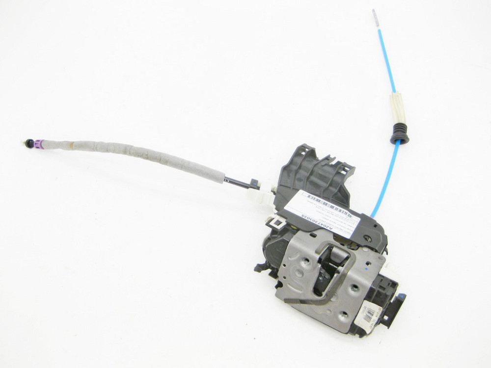 Mercedes-Benz  A2047303035 Замок задніх правих дверей + A1177320208 кріпильна пластина + A1177600204 трос на ручку відкриття дверей внутрішню E-class  Одесса - изображение 1