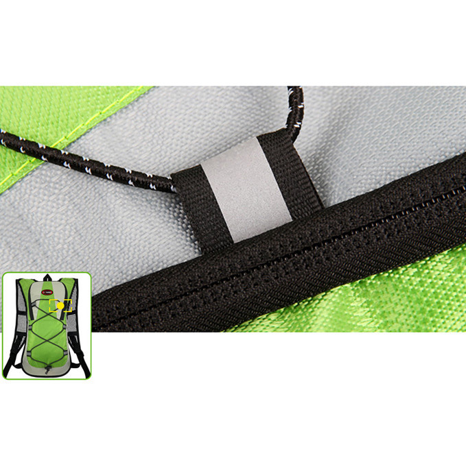 Мультиспортивний рюкзак 5 л Feel Fit Черно-серый Бровары - изображение 4