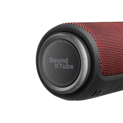 Акустична система 2E SoundXTube TWS MP3 Wireless Waterproof Red (2E-BSSXTWRD) Вінниця - фото 7