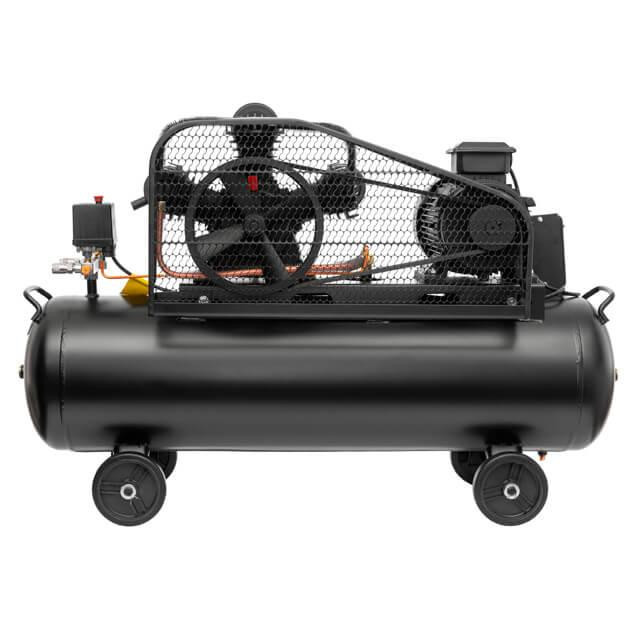 Компресор, 100 л, 4,0 кВт, 380 В, 10 атм, 600 л/хв, 3 циліндри, 80 дБ INTERTOOL PT-0036 Киев - изображение 3