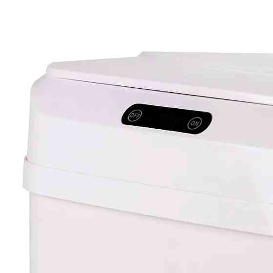 Houhai Industrial Відро для сміття складане із сенсорною кришкою від 8 л до 17.5 л Синій HPLN3 Коломыя