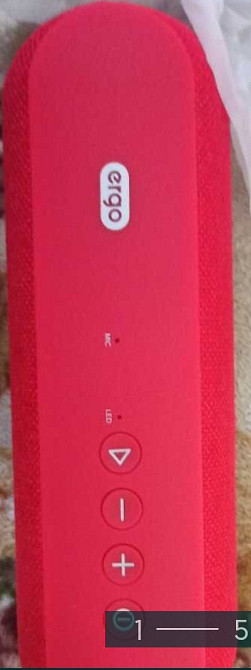 Портативна Колонка: Ergo BTS-720 RED, Black. Харків - фото 5