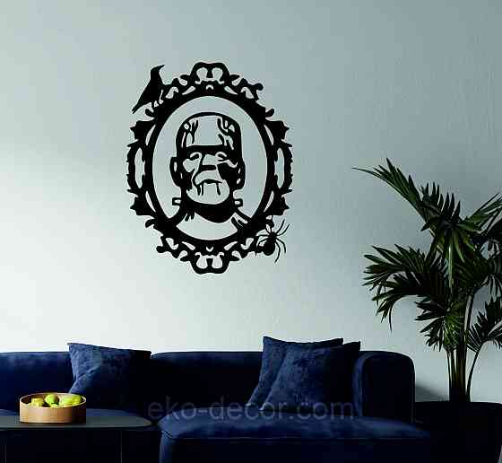 Декоративное настенное Панно «Франкенштейн», Декор на стену Киев