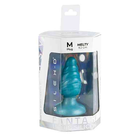 Анальна пробка SilexD Fantasy - Melty M Plug Sex Aura Київ