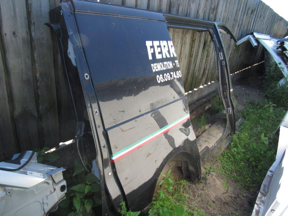 Боковина права Renault Trafic 2001-2013 (коротка база) Ковель - изображение 4