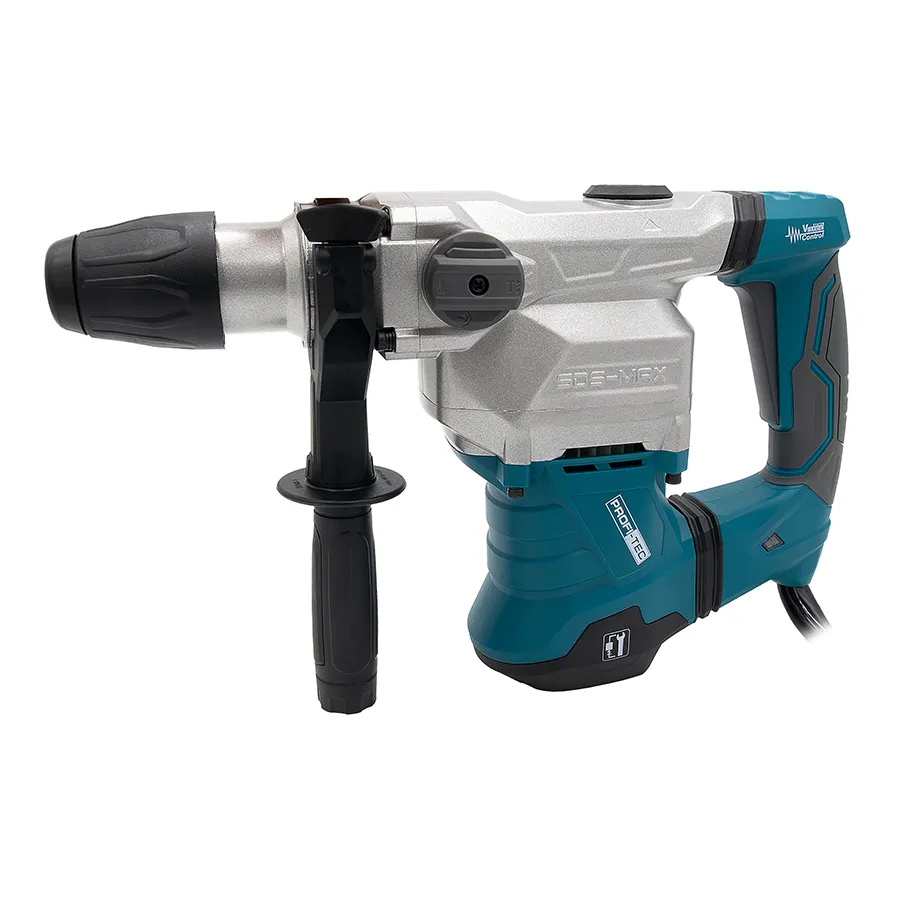 Мощный ударный перфоратор PROFI-TEC RH1850M9 IndustrialLine : 1850 Вт, 9 Дж, SDS-MAX (007086) Киев - изображение 2