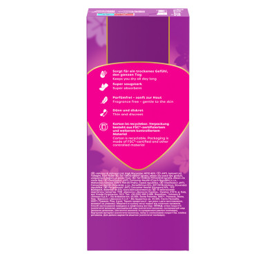 Ежедневные прокладки Carefree Plus Large 20 шт. (3574661606248/3574661487649) Винница - изображение 5