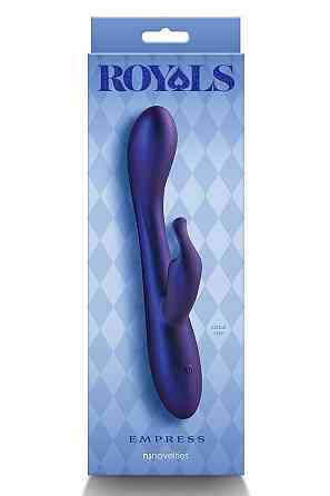 Вибратор-кролик NS Novelties Royals Divine, фиолетовый Sex Aura Киев
