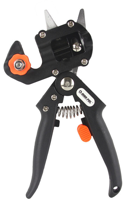 Садовый секатор ручной прививочный с запасными лезвиями и чехлом Mar-Pol (M83003) Нововолынск - изображение 4