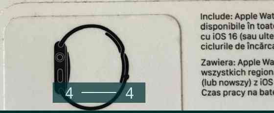 Смарт -Часы Apple iPhone Watch SE2 Midnight. Киев