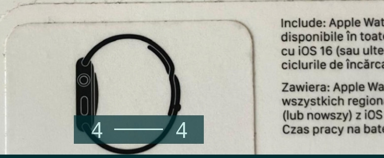 Смарт -Часы Apple iPhone Watch SE2 Midnight. Киев - изображение 1