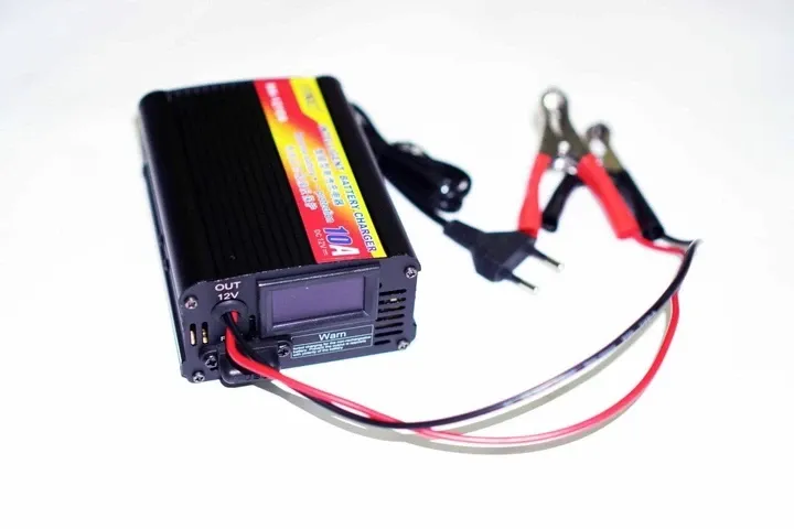 Зарядное устройство UKC Battery Charger MA-1210A 10A автоматическое для 12V аккумуляторов свинцовых и гелевых Одесса - изображение 4