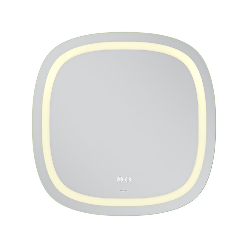 Зеркало Mixxus Premium DIVERSE MR16-70x70 с Led Touch, Anti-fog, диммером (3-6,5kK) (MP6640) Киев - изображение 7