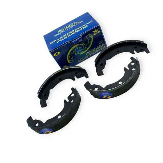 Колодки ЗАЗ 1102-1105 Таврія задні (к-кт 4 шт) гальмівні Мукачево