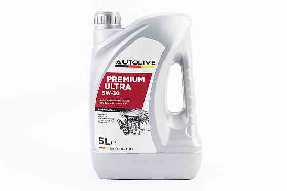Олива 4T 5W-30 - синтетична універсальна "Full Syntetic C3-SN/CF", 5L Київ