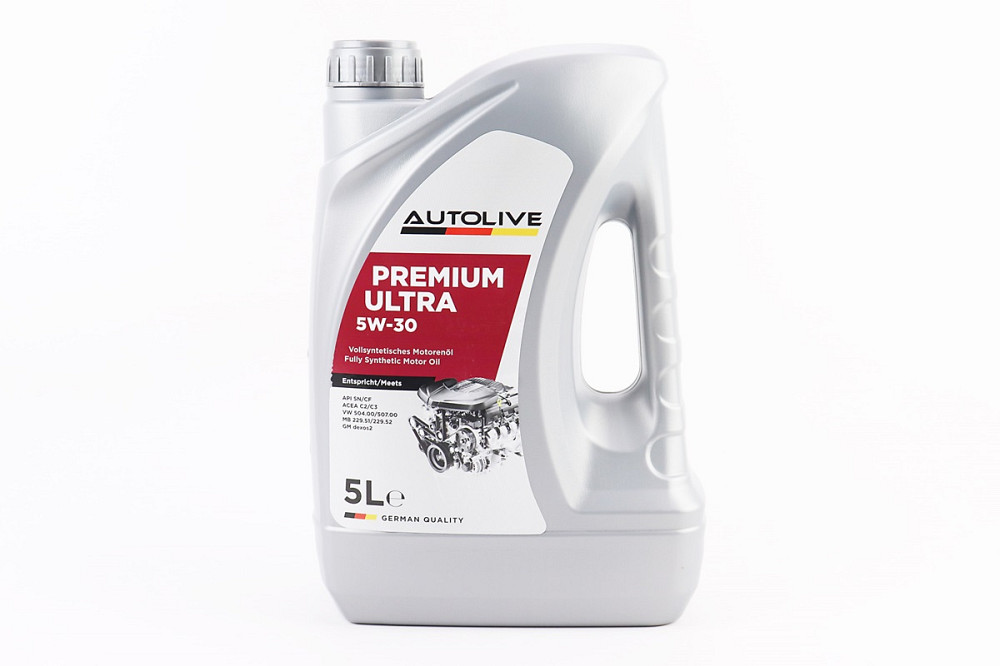 Олива 4T 5W-30 - синтетична універсальна "Full Syntetic C3-SN/CF", 5L Київ - фото 1