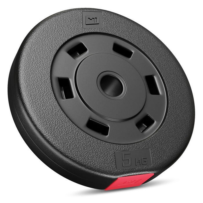 Гантеля композитна Hop-Sport 20 кг розбірна для дому та залу силових тренувань Київ - фото 9