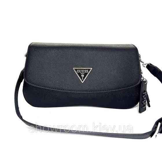 Жіноча сумочка на плече Guess (813019) black Київ