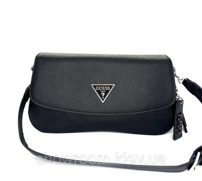 Женская сумочка на плечо Guess (813019) black Киев - photo 1