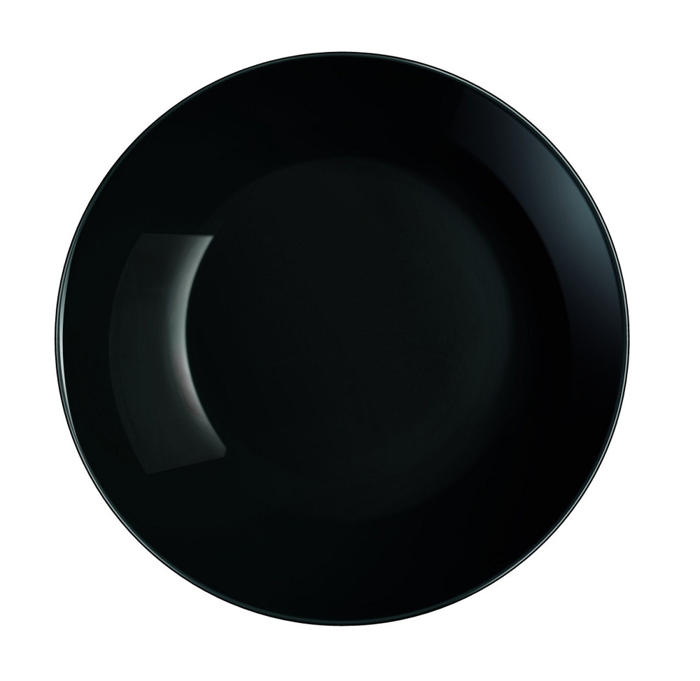 Тарелка суповая LUMINARC DIWALI BLACK (6425793) Киев - изображение 1