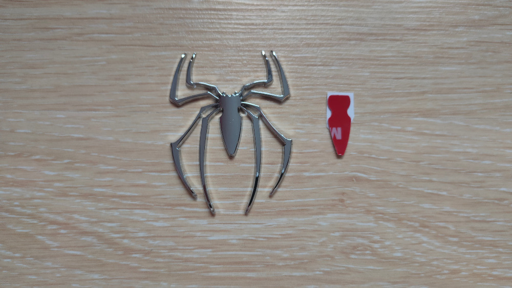 Наклейка Павук Металева на авто-мото Київ - фото 5