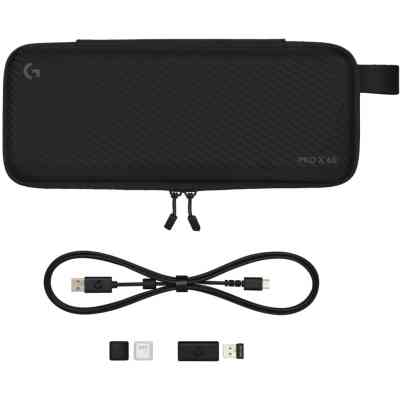 Клавіатура Logitech G Pro X 60 Lightspeed GX Tactile Wireless/Bluetooth UA White (920-011930) Вінниця