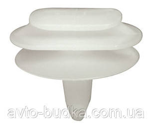 Кріплення молдинга/накладки Renault CLIO II , KANGOO , MEGANE II ROMIX C10098 Київ - фото 1