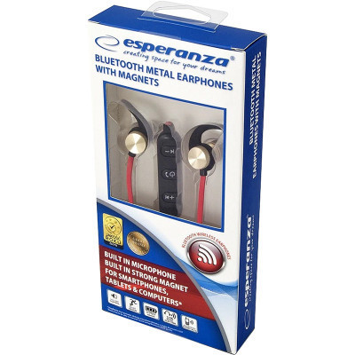 Наушники Esperanza Magnetic Metal Copper (EH186L) Винница - изображение 2