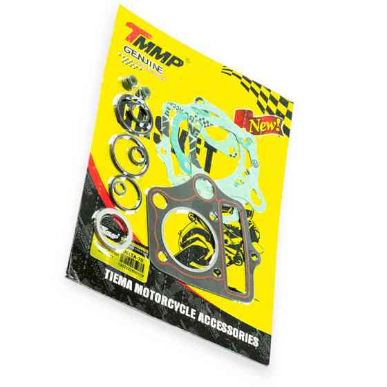 Прокладки мопед Дельта -70 с сальниками клапанов цилиндра Мукачево