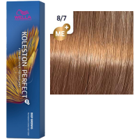 8/7 Фарба для волосся Колестон Wella Koleston Perfect ME+ 8/7 світлий блонд коричневий Київ