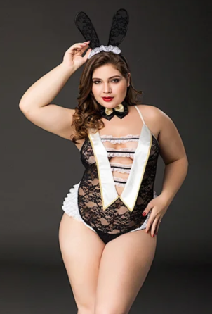 Костюм милого зайки Adelaida XL/XXL Sex Aura Киев